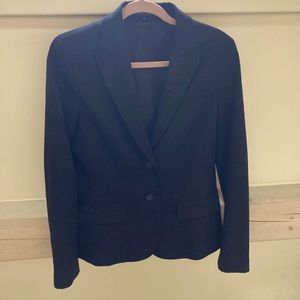 Theory classic black blazer for sale - size 10